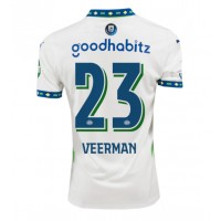 PSV Eindhoven Joey Veerman #23 Replica Third Shirt 2024-25 Short Sleeve